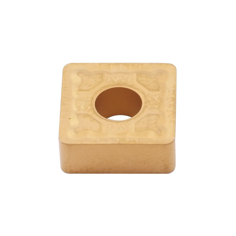 HHIP 6001-0643 SNMG-643 Tin Coated C5 Carbide Face Mill Insert, 3/4" IC 3/4" IC, 1/4" T ASA Insert No. SNMG-325