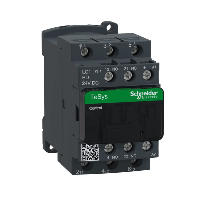 SCHNEIDER ELECTRIC LC1D12BD CONTACTOR
