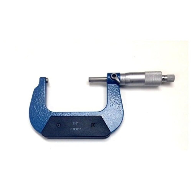HHIP 4200-0003 2-3" Precision Outside Micrometer, 0.0001" Graduation 2 - 3"