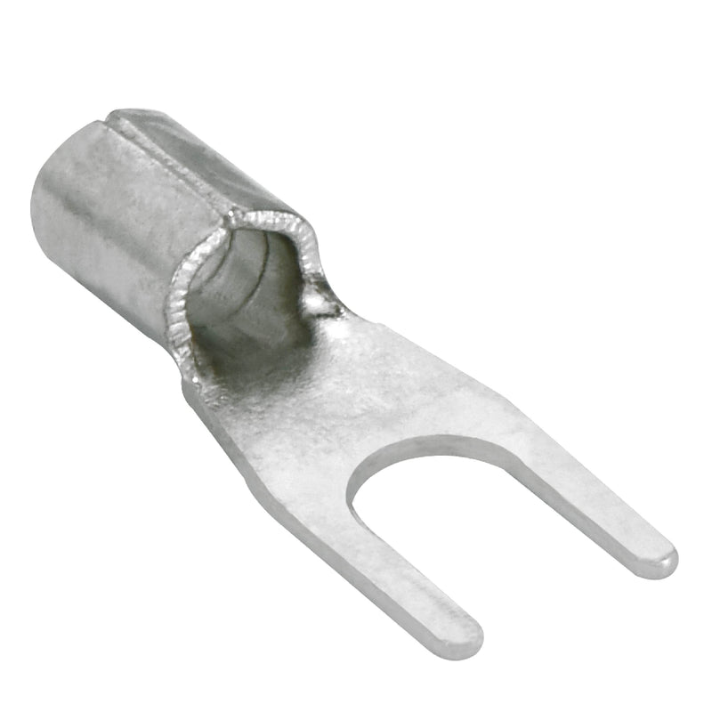 Conext Link STU-6R25 Un-Insulated Spade Terminal 25 Pack (#6 Stud, 22-18 Gauge) #6 Stud