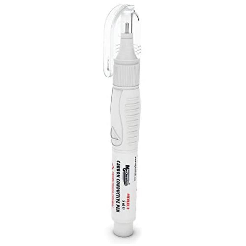 MG Chemicals 838AR-P Total Ground Carbon Conductive Pen, 4g 5 mL