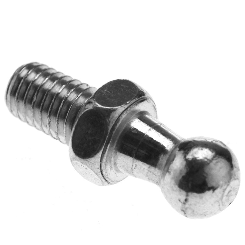 SING F LTD 2Pcs M6 Gas Strut Ball Stud Bolts 10mm Threads for 6/15 Struts Fastener