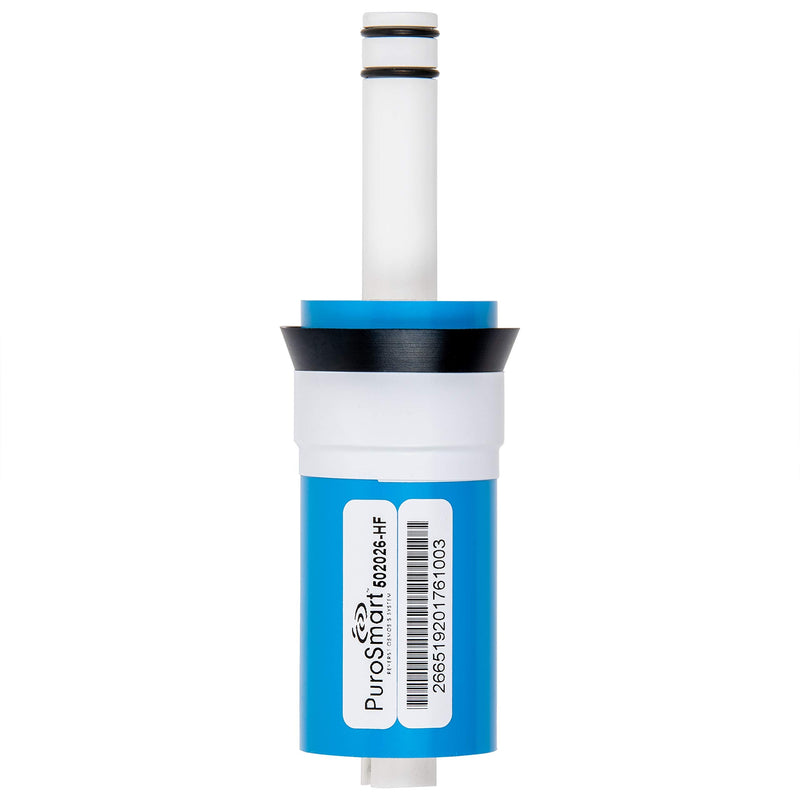 Replacement RO Membrane High Flow System | High Flow 50 GPD | Fits Countertop and Faucet Mount Systems Applied Membranes, Inc. Model 502026-HF Replacement Membrane