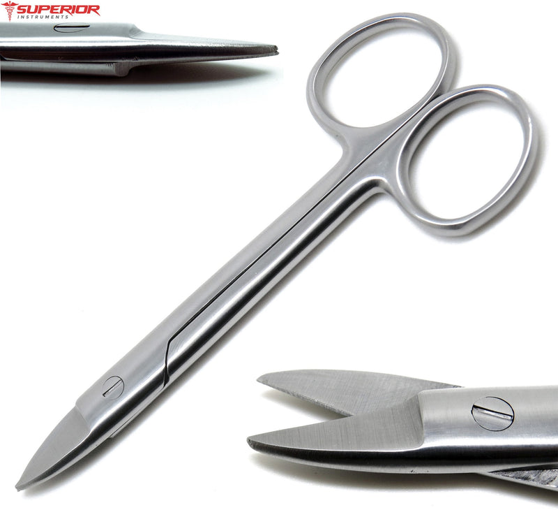 Crown Scissors Straight Cutting End Dental Orthodontics Surgical Stainless Steel Instruments