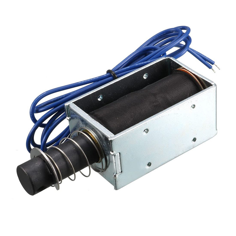 uxcell DC 12V 1.5A 500g/15mm Pull Type Open Frame Solenoid Electromagnet