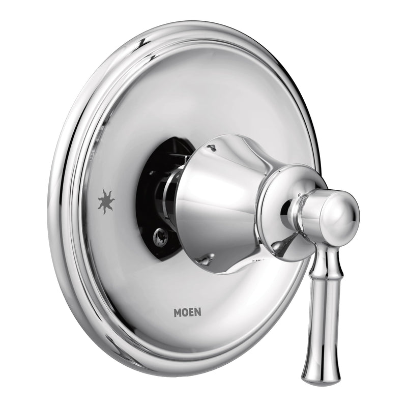 Moen Dartmoor Chrome 1-Handle Posi-Temp Pressure Balancing Valve Trim Kit, Valve Required, T2181