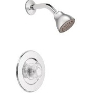 Moen T473EP - Chrome standard shower only