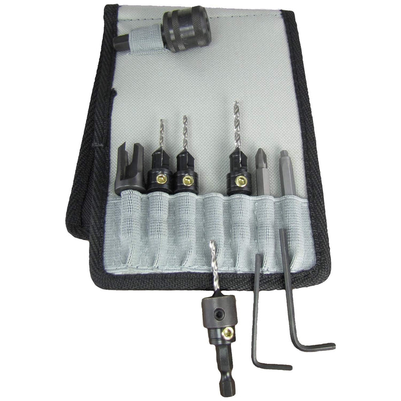 Snappy Premium Countersink Bit Set Made in USA
