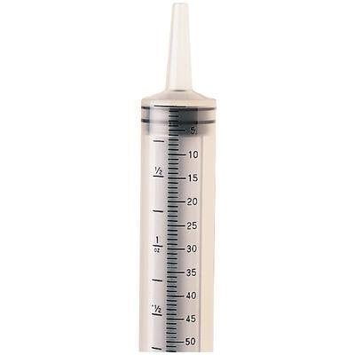 30 ml (1 oz) Syringe, Disposable Syringes Sterile Single Pack, 30 ml to 35 ml Medical Grade Catheter Tip Syringe (5 Pack) 5