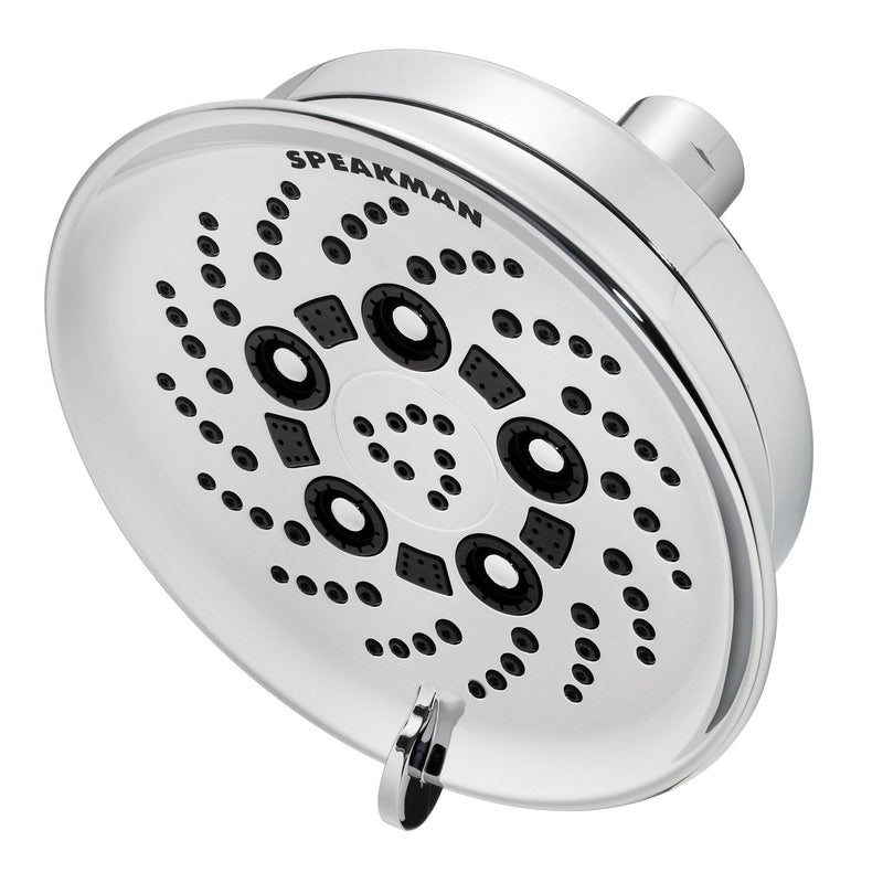 Speakman SR-124 Assana Anystream Multi-Function Shower Head, Polished Chrome