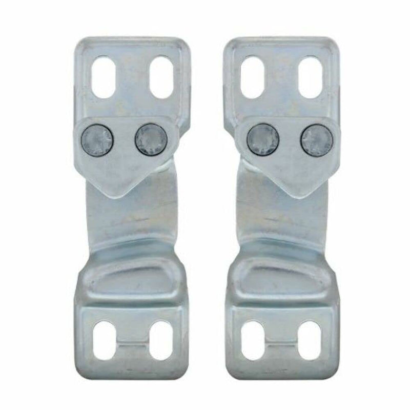 Door Latch Striker Plates Pair, Compatible with Chevy/GMC C/K Trucks 1952-1959