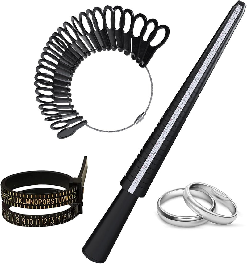 Ring Sizer Mandrel and Ring Sizer Tool