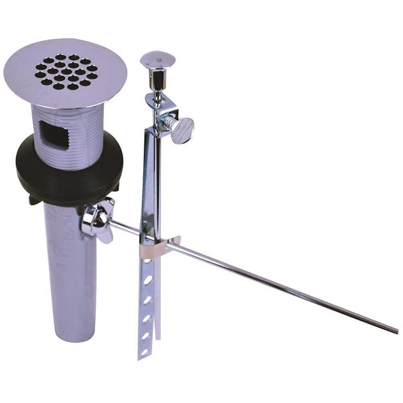 Watco 815-B-CP Ideal Lav w/Stopper CP Ideallav with Stopper- Polished Chrome Finish