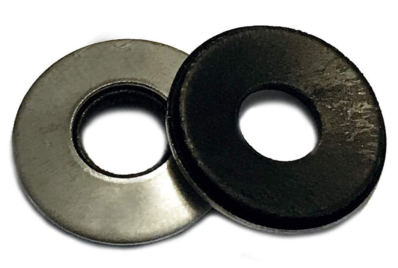 Type 18-8 Stainless Steel Neoprene Bonded Sealing Washers Size 5/16" (Pack of 50pcs) Marine Bolt Supply 5/16"