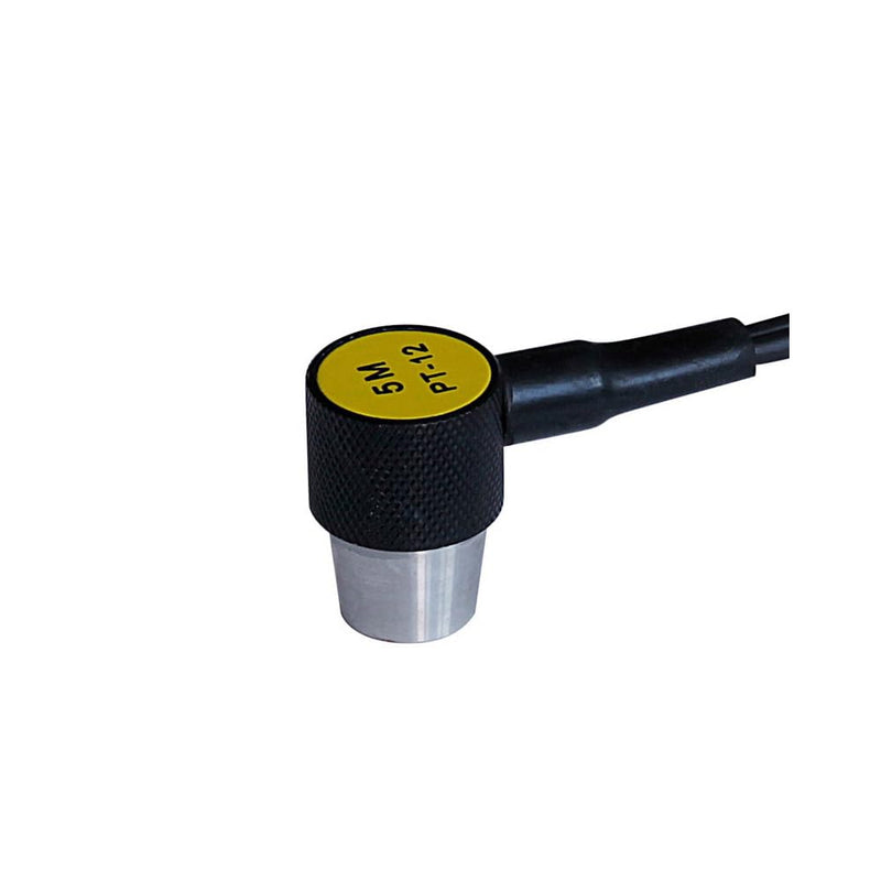 YUSHI Ultrasonic Thickness Gauge Standard Probe/Transducer Collection （ PT-12, 0.04'' to 6'', 5MHz）with Certificate