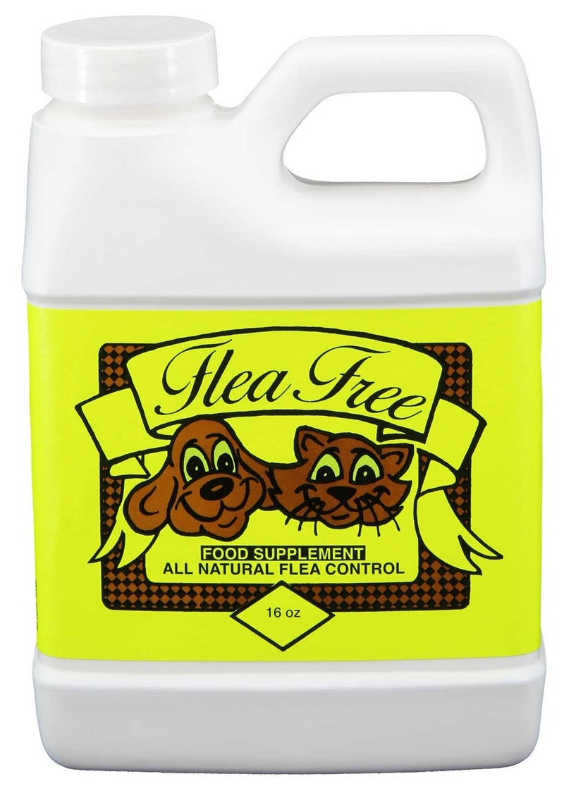 Flea-Free Pure Organic Food Supplement and Natural Pet Products , 16 Ounce 1 Pound (Pack of 1) - PawsPlanet Australia