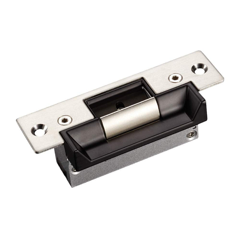MENGQI-CONTROL Failure Secure ANSI Standard Heavy Duty Electric Strike Lock for North American Door 1000kg Holding Force for Wooden Metal PVC Door