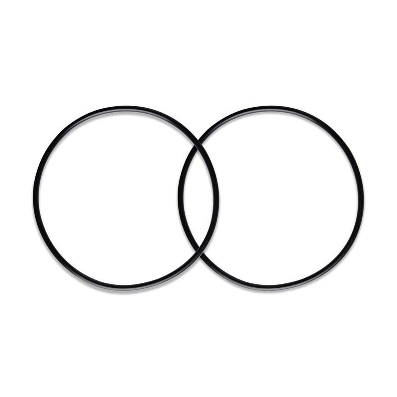 iSpring ORBX2 Replacement O-Ring for Whole House Water Filtration Systems Pack of 2, Black, 2 Piece