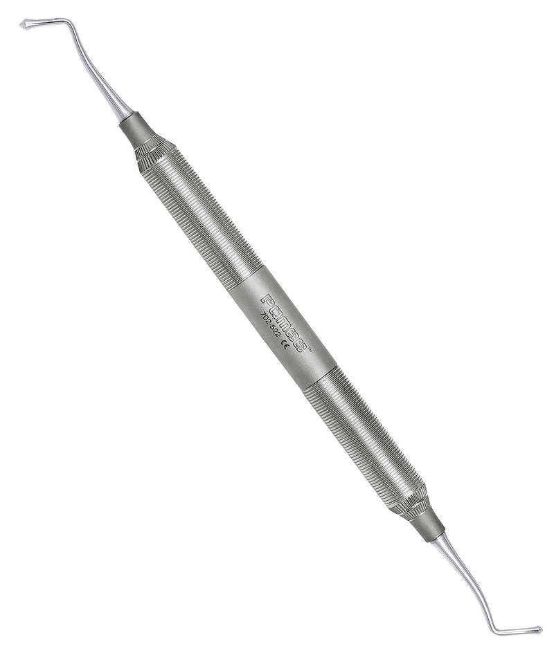 702-522 Acorn Burnished DE #21 Hollow Handle, 9.5mm Ultra Light