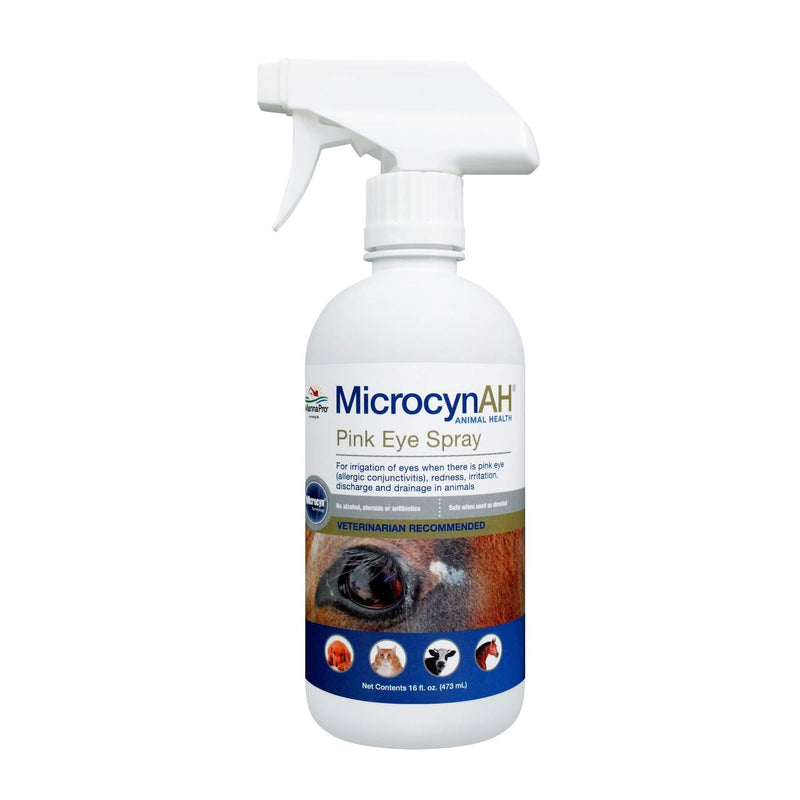 Manna Pro MicrocynAH Ear & Eye Care Pink Eye Spray - PawsPlanet Australia