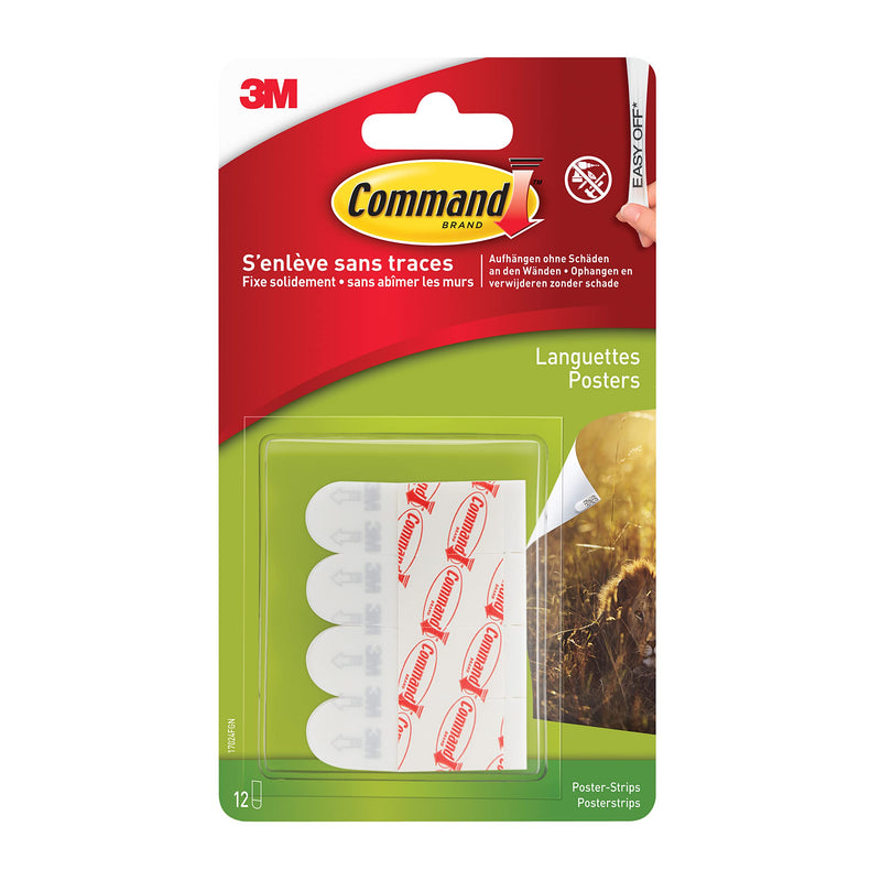 Command Picture Hanging Strips White Large 12 Pairs 1