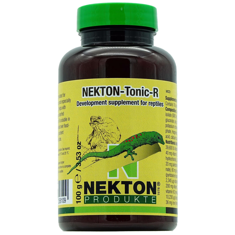 Nekton Tonic-R Restorative Supplement for Reptiles 100g, (3.5oz) 100gm / 3.5oz - PawsPlanet Australia