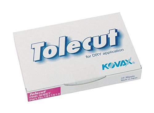 Eagle 191-1513 - Tolecut Full Sheets - PSA - Pink - 25 shts/box by Eagle Abrasives