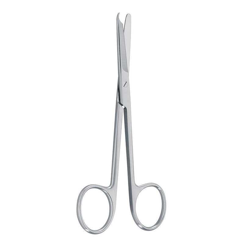 SURGICAL ONLINE Precision Spencer Suture Scissors - 3.50" Length, Small Tips Design, Hook Shaped Tip, Reusable Scissors.