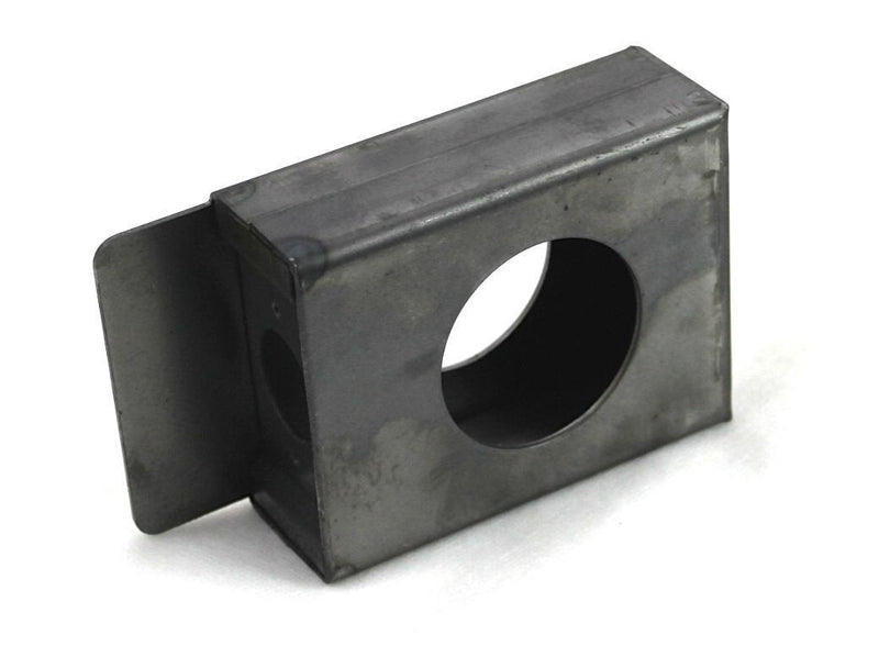 New Gate Lockbox Single Hole Weldable Steel 3 1/2" x 4 1/4" x 1 1/2" Unpainted