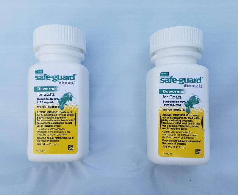 Merck Goat Dewormer 125ml, 2 pack - PawsPlanet Australia