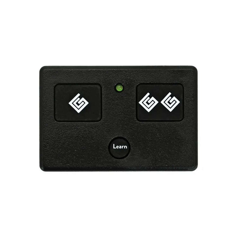 Ghost Controls 3-Button Remote Transmitter for Automatic Gate Openers, Model AXS1 Standard 3-Button