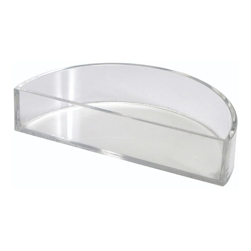 United Scientific Supplies RCSC01 Semi-Circular Refraction Cell, 12 cm Diameter, 2.5" Height