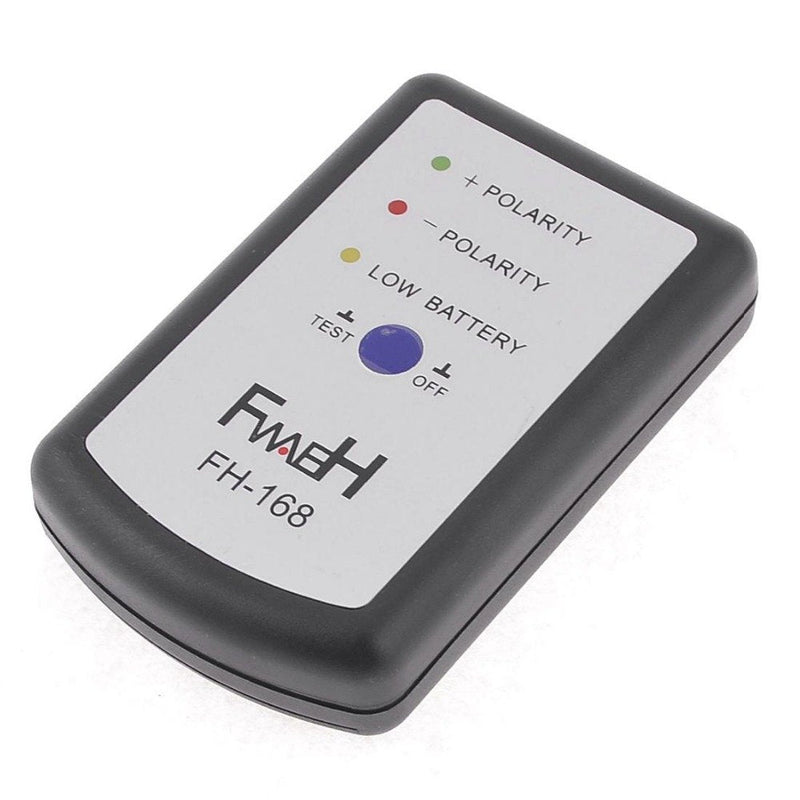 Black Auto Audio Speaker Horn Tester Phase Meter PH Phasemeter for Auto Car Vehicle Troubleshooting