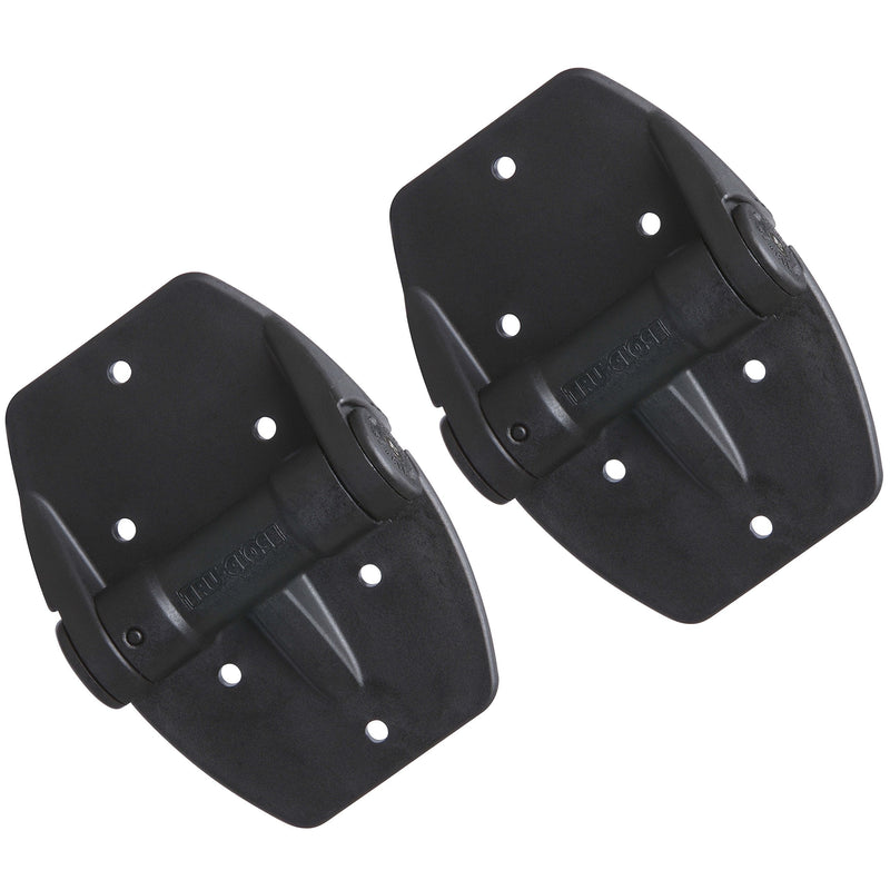 National Hardware N346-207 TruClose Spring Hinge in Black, 3-9/16" x 5-1/4"