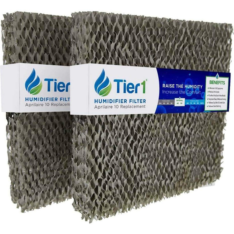 Tier1 Humidifier Panel Replaces Aprilaire 10, Fits 110/220/500/550/558, 2pk 2