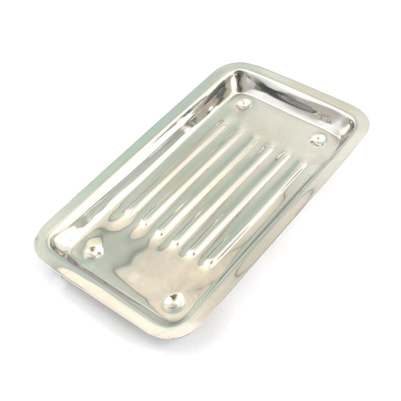 OdontoMed2011® Premium Scaler Tray Curettes, Explorers, Mirrors, Probes, Dental Instruments Tray Size 8" X4''X0.5'' Stainless Steel