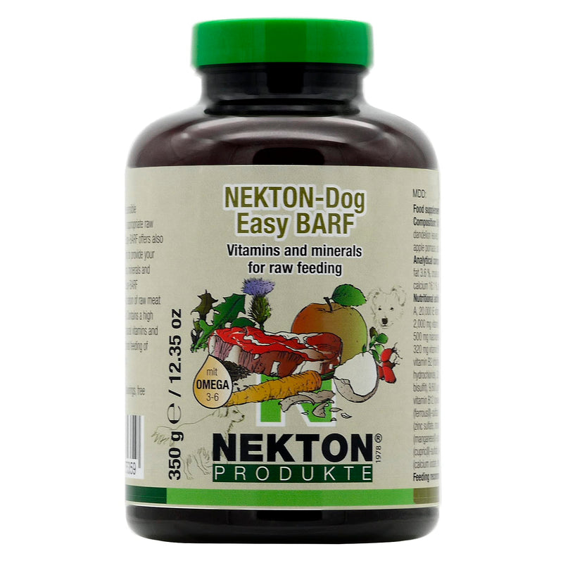 Nekton-Dog Easy Barf Raw Food Supplement 350gm (12.35oz) 350 grams (7.05 ounces) - PawsPlanet Australia