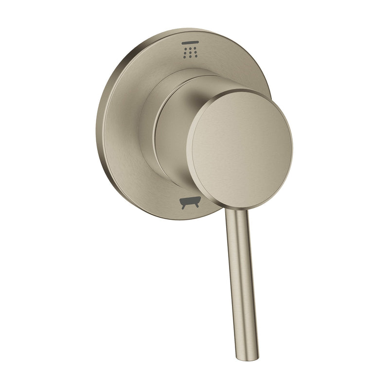 CONCETTO 2-WAY DIVERTER TRIM, Brushed Nickel Infinity