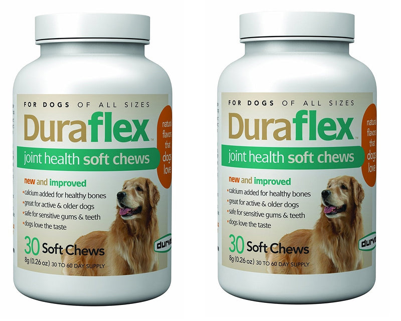 Joint Health Soft Chews, 60 Chews, Glucosamine and Vitamin E Supplements for Dogs - PawsPlanet Australia