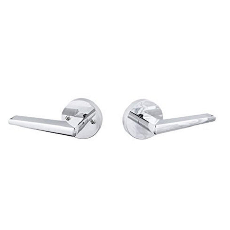 Sure-Loc Hardware BS101-RD 26 Basel Round Passage, 2-1/2" Rose, 4-11/16" Lever Length