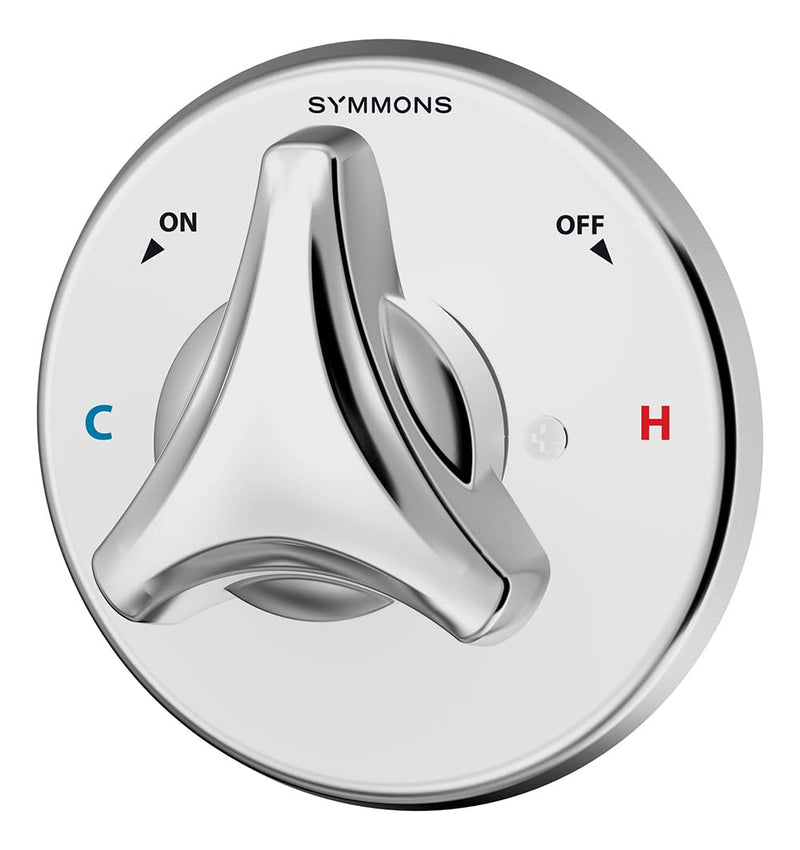Symmons 9600-P-TRM Origins Shower Valve Trim in Polished Chrome (Valve Not Included) (Pack of 1)