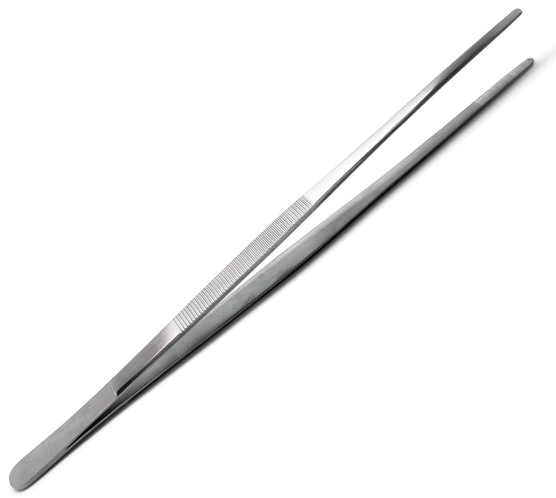 Dressing Thumb Forceps 12 Inch Tissue Tweezer 3.5cm Serrated Tip Stainless Steel Superior Instruments