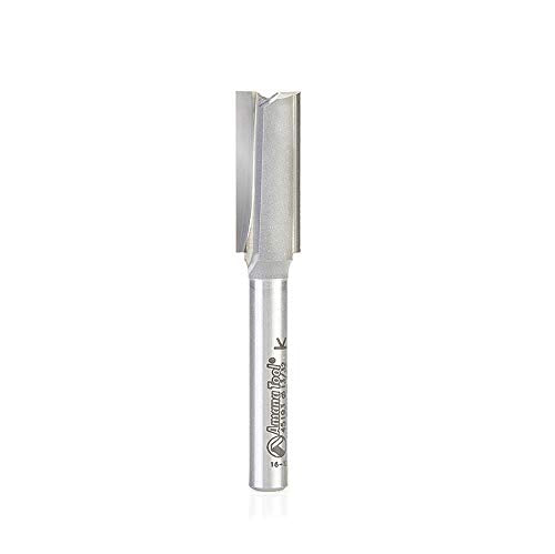 Amana Tool - 45193 Carbide Tipped Straight Plunge High Production 13/32 Dia x 1 4"