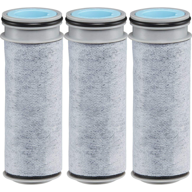 Brita Stream Pitcher Water Filter for Pitchers and Dispensers, BPA-Free, Replaces 1,800 Plastic Water Bottles a Year, Lasts Two Months or 40 Gallons, Includes 3 Filters Stream Filter, 3ct