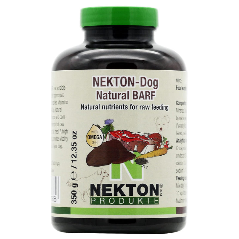 Nekton-Dog Natural Barf Raw Food Supplement 350gm (12.35oz) 350 grams (7.05 ounces) - PawsPlanet Australia