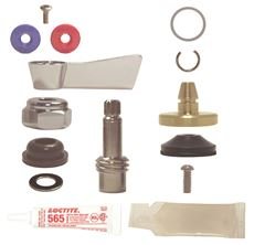 Fisher 5000-0011 Left Hand STEM and Handle Assembly Type: Cold (1 PER CASE)