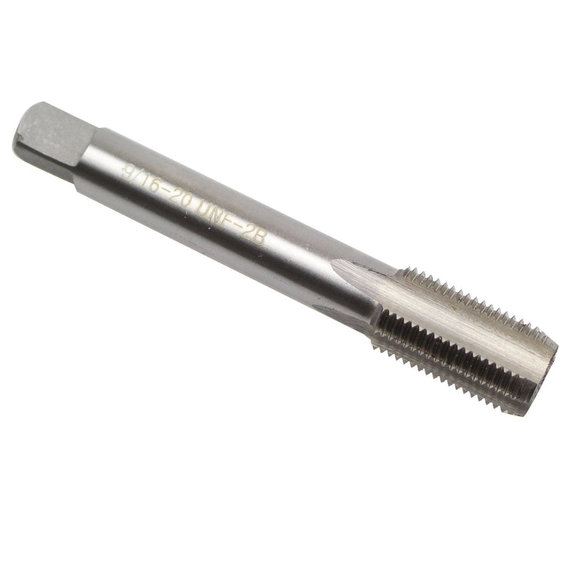 9/16" - 20 HSS Machine Tap, Right Hand Thread Tap, 9/16-20 TPI