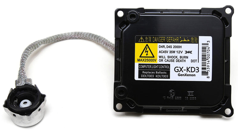 Replacement for Toyota and Lexus Xenon HID Ballast Headlight Control Unit Replaces KDLT003, DDLT003, 85967-53040, 85967-24010, 85967-52020 & Others - NewNest Australia