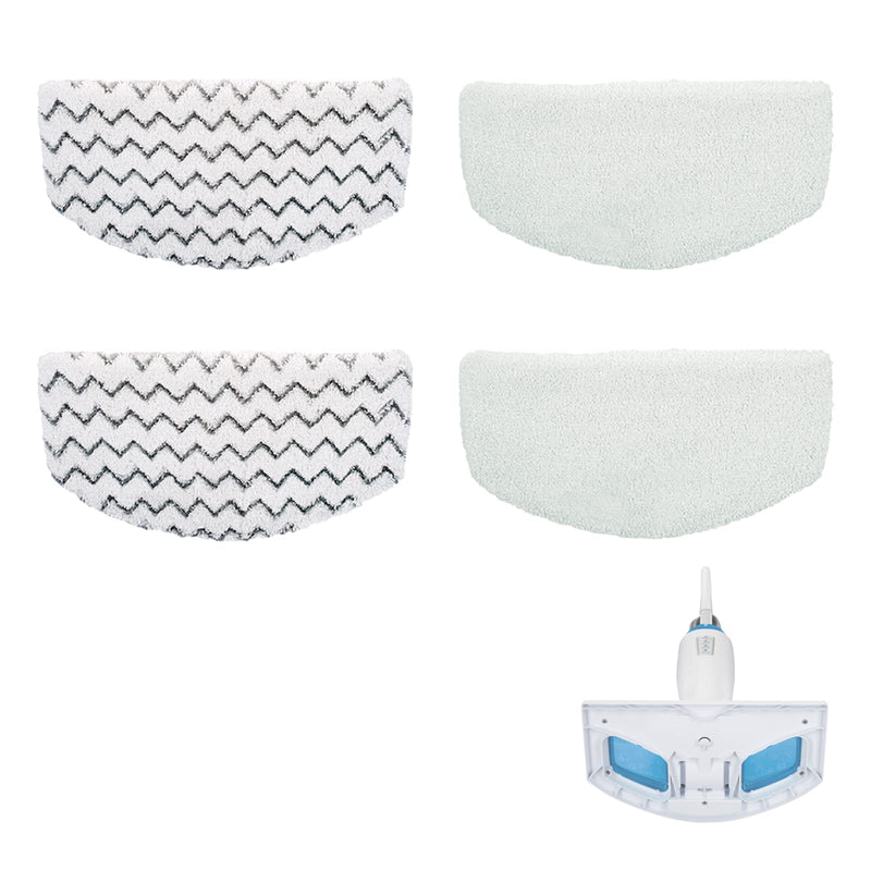Steam Mop Pads for Bissell PowerFresh 1940 1806 Replacement Parts, 4 Pack 1