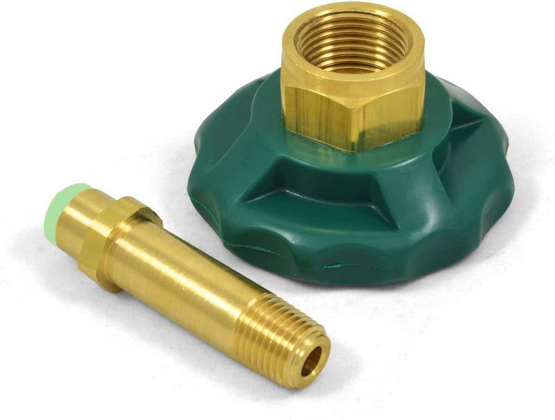 Hand Tight CGA-540 Nut & Nipple, Oxygen Regulator Inlet Bottle/Cylinder Fittings